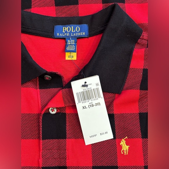 🦖BUNDLE 2 POLO RALPH LAUREN SHIRT - Picture 9 of 10